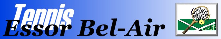 Tennis Essor-Bel-Air
